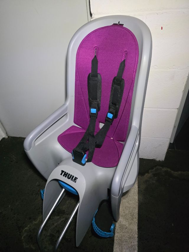 Asiento bici infantil Thule.