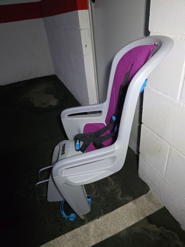 Asiento bici infantil Thule.