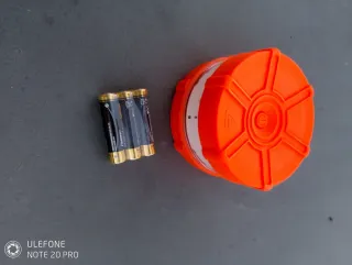 Luz de emergencia homologada