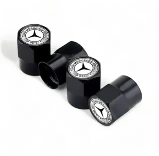 Tapones con Logo Emblema AMG para Llantas Mercedes