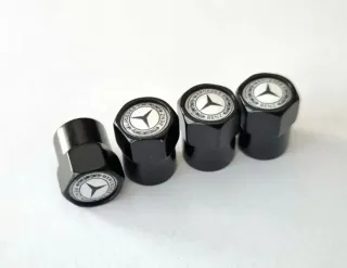 Tapones con Logo Emblema AMG para Llantas Mercedes