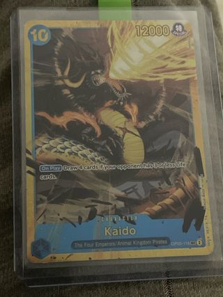 Carta One Piece Kaido OP06-118 CB2