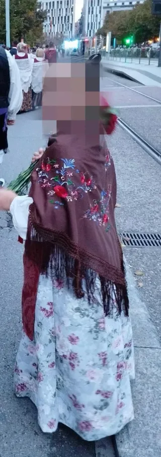 Traje Baturra Niña 11-13 Años