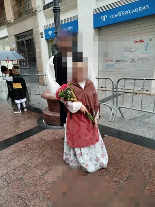 Traje Baturra Niña 11-13 Años