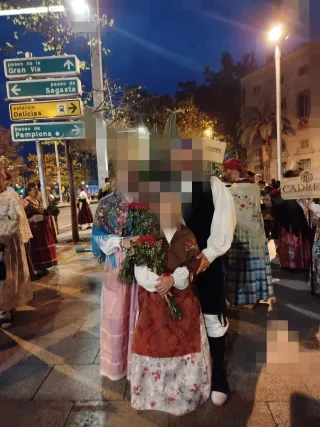 Traje Baturra Niña 11-13 Años