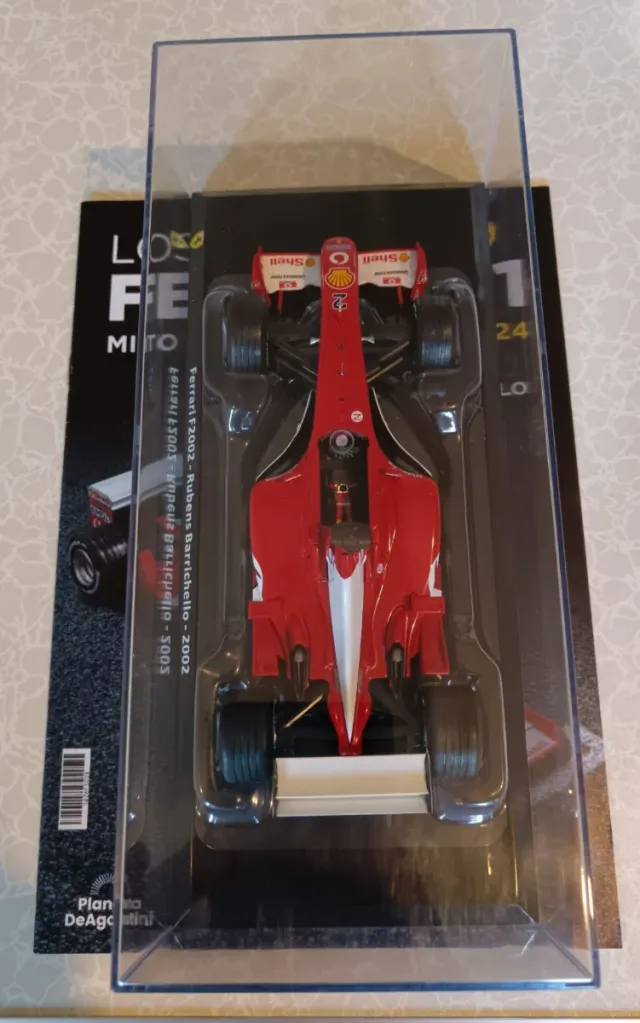 F1 Rubens Barrichello Scuderia Ferrari