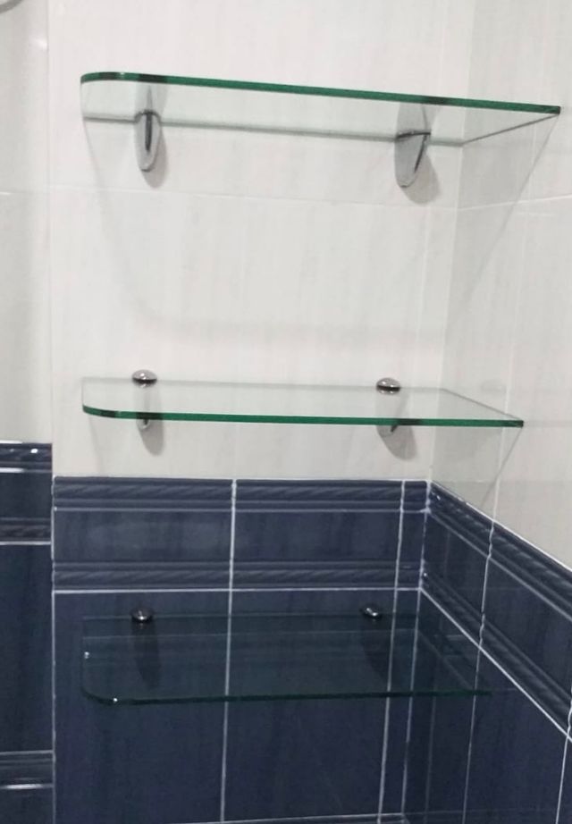 URGE Balda cristal con soporte 5 eu cada una