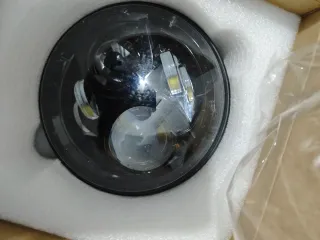 Dos faros LED Jeep wrangler jk land rover discover