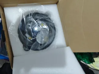 Dos faros LED Jeep wrangler jk land rover discover