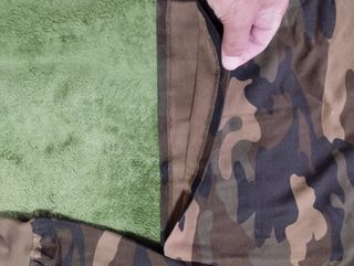 Felpa camouflage girocollo corta