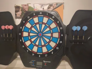 Diana de dardos electrónica sin estrenar