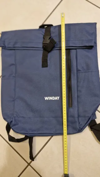 Zaino WINDAY blu nuovo