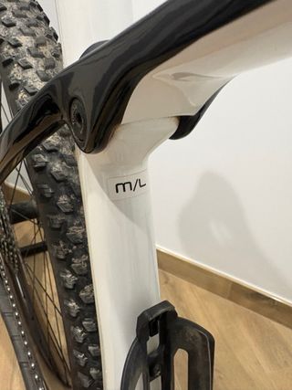 Cuadro Trek Prorcaliber Carbono XC Talla M/L