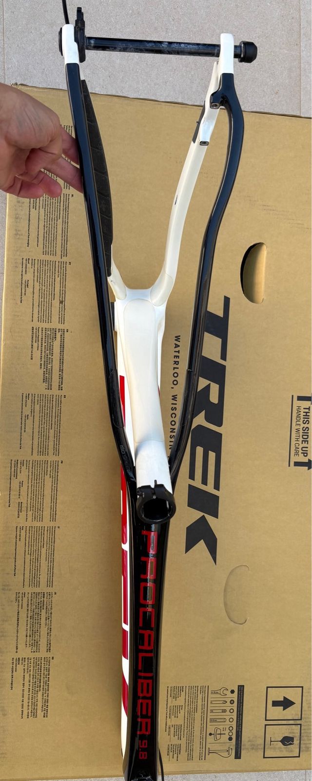 Cuadro Trek Prorcaliber Carbono XC Talla M/L