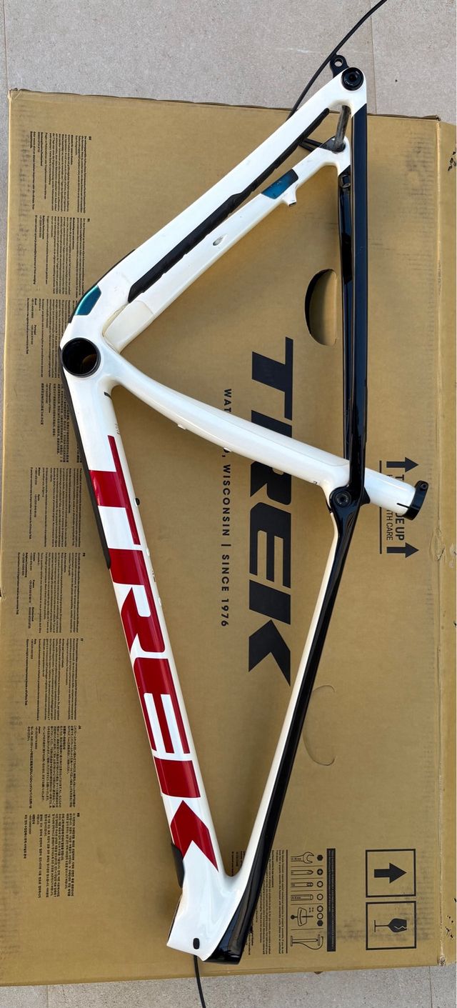 Cuadro Trek Prorcaliber Carbono XC Talla M/L