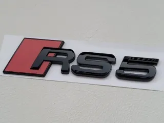 Logo Emblema Audi RS5 Pegatina de Maletero 