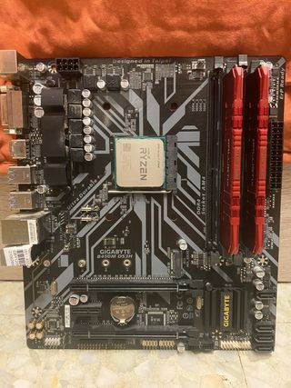 Ryzen 7 2700X + Placa Base B450 + 16GB RAM DDR4