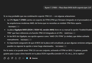 Ryzen 7 2700X + Placa Base B450 + 16GB RAM DDR4