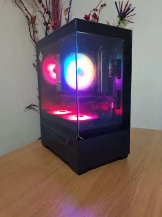 PC Gaming i5 10400 16G Ram Nvme Hdd Gtx 1660 Super