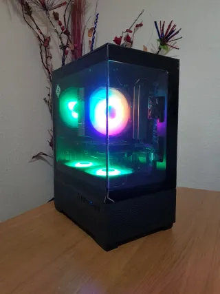 PC Gaming i5 10400 16G Ram Nvme Hdd Gtx 1660 Super