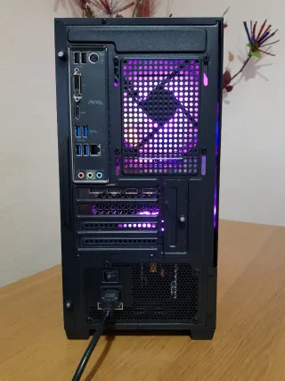 PC Gaming i5 10400 16G Ram Nvme Hdd Gtx 1660 Super