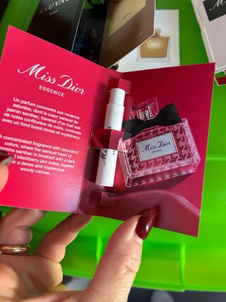 Set 6 profumi campioni Dior, Trussardi, Burberry