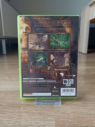 🇪🇸 Tomb Raider Anniversary + Bonus Disc Xbox 360