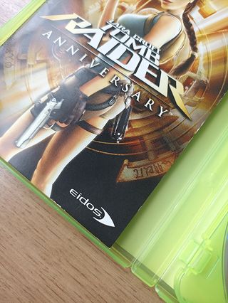 🇪🇸 Tomb Raider Anniversary + Bonus Disc Xbox 360