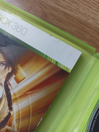 🇪🇸 Tomb Raider Anniversary + Bonus Disc Xbox 360