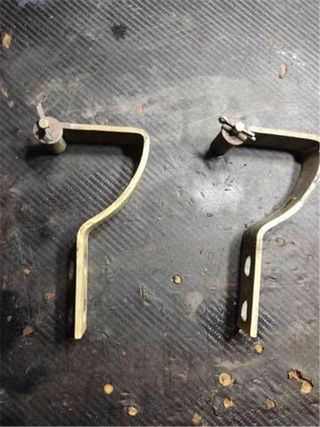 bisagras capó Seat 600