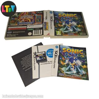 Sonic Colors DS Nintendo