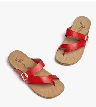 Sandalias Yokono Rojas Talla 39
