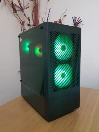 PC Gaming i5 8500 6 núcleos 16Gb Ram Rx 590 8gb