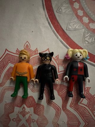 Playmobil DC Figuras