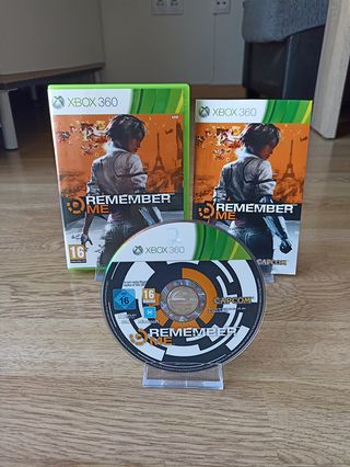 🇪🇸 Remember Me - Xbox 360