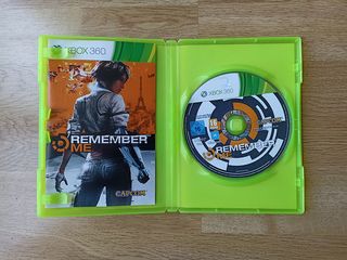 🇪🇸 Remember Me - Xbox 360