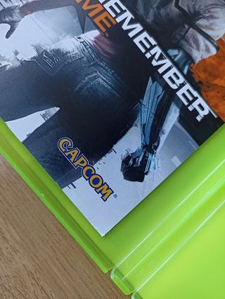 🇪🇸 Remember Me - Xbox 360