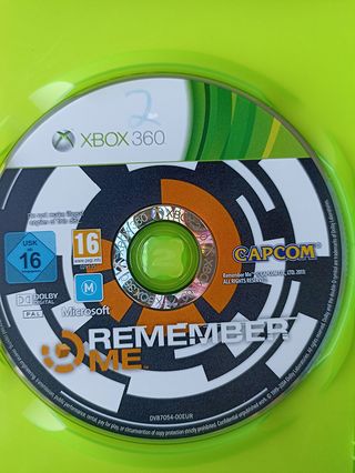 🇪🇸 Remember Me - Xbox 360