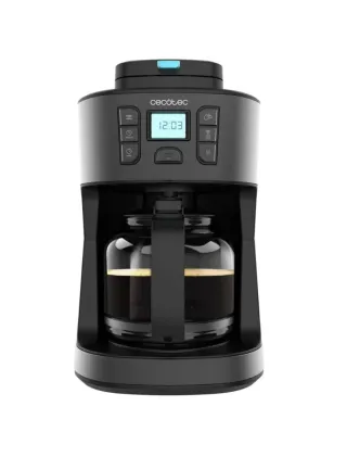 Cafetera cecotec coffee 66 grind & drop