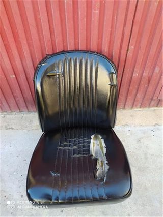 asiento delantero seat 600