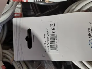 Lote Cables RJ45 y HDMI