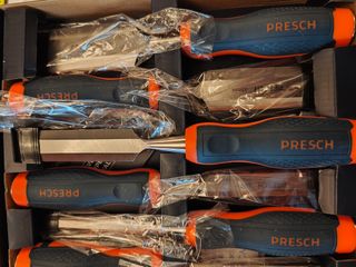 Juego 6 Formones Presch Madera 6-38mm