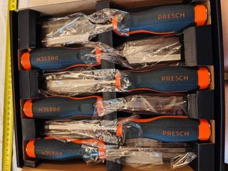 Juego 6 Formones Presch Madera 6-38mm