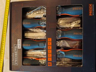 Juego 6 Formones Presch Madera 6-38mm