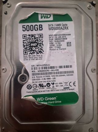 Disco Duro Interno HDD