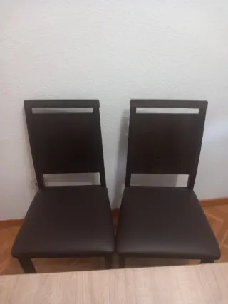 Set di 2 sedie da pranzo