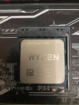 Ryzen 5 4500+placa base prime a320m+ 16gb ram ddr4