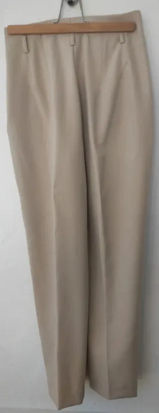 Pantalón Zara Beige