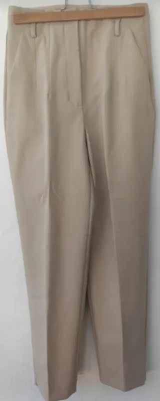 Pantalón Zara Beige