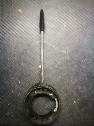 palanca de luces de seat 600